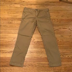Men’s khakis